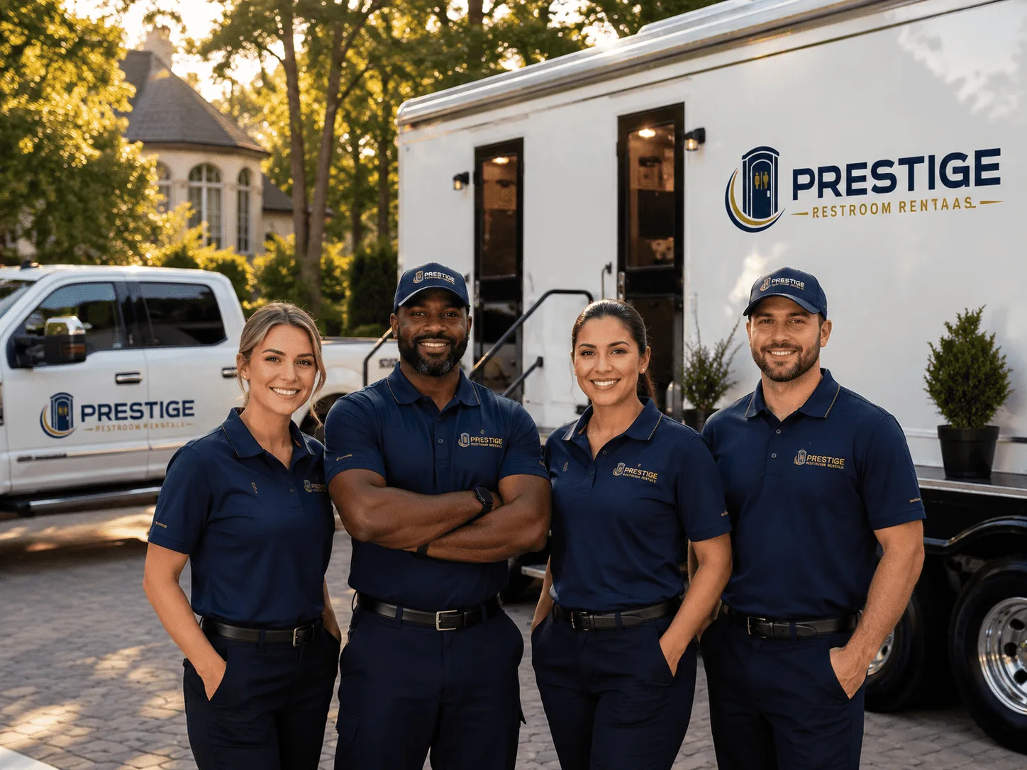 Trusted Luxury Portable Restrooms company in Ivydale, WV