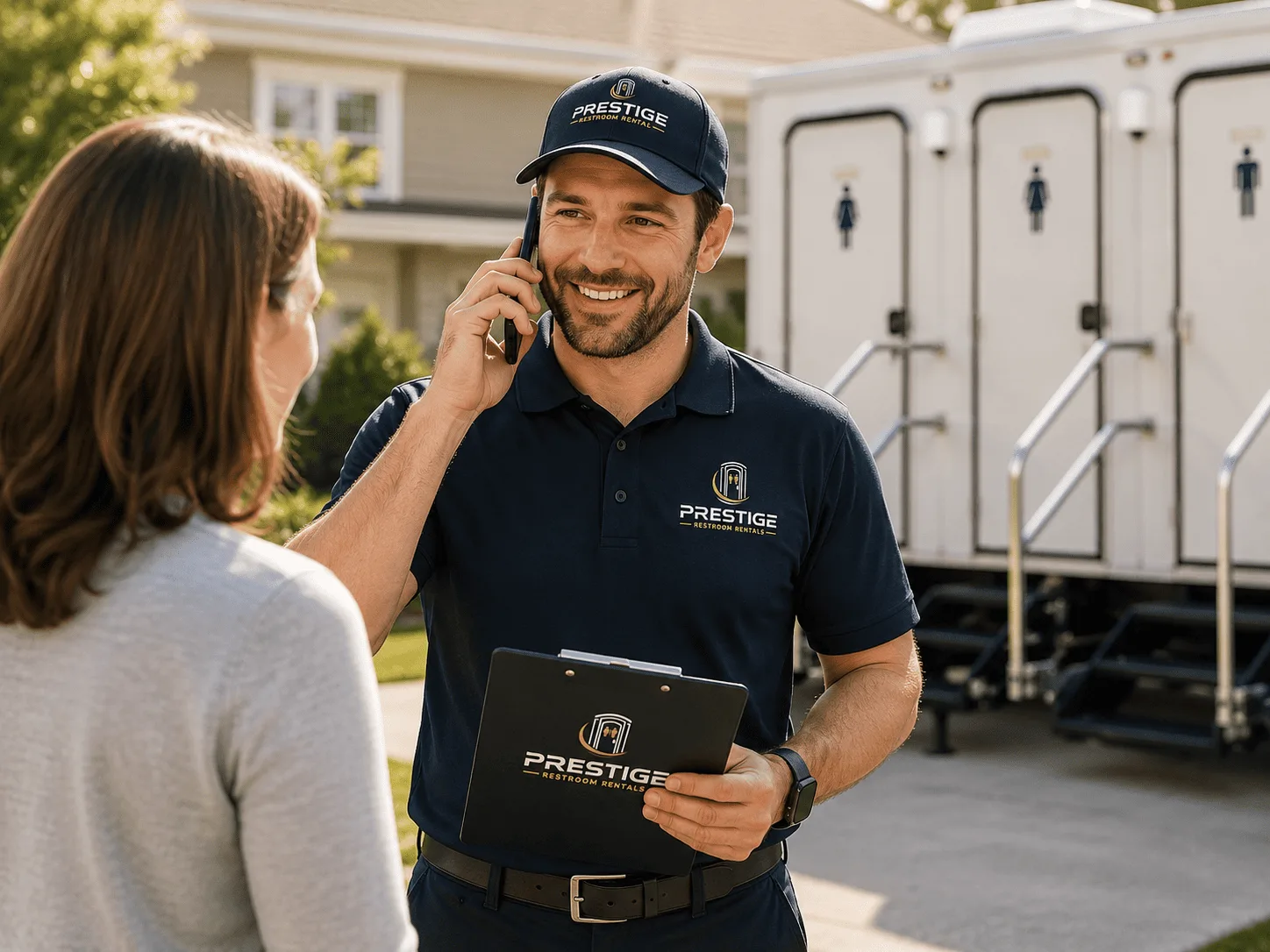 Luxury Portable Restrooms FAQs in Ivydale, WV